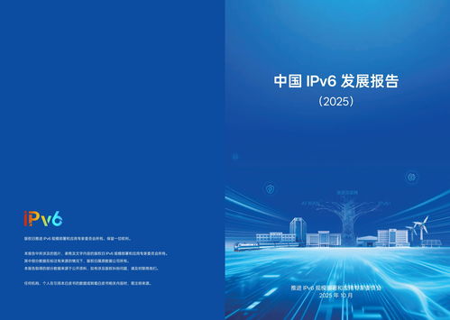 IPv6在我國實現跨越式突破 網絡技術開發驅動2025年活躍用戶達8.65億